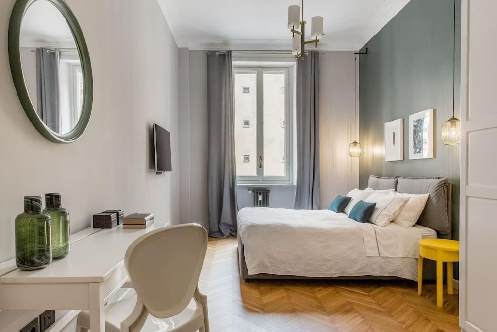 Casa Forneris-Splendido Appartamento In Stile Newyorchese Vicino Al Valentino Turin Luaran gambar
