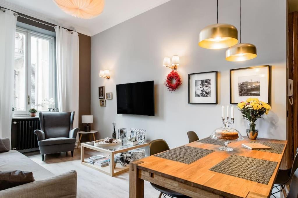Casa Forneris-Splendido Appartamento In Stile Newyorchese Vicino Al Valentino Turin Luaran gambar