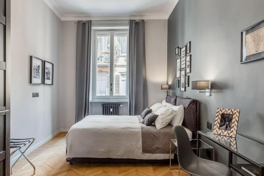 Casa Forneris-Splendido Appartamento In Stile Newyorchese Vicino Al Valentino Turin Luaran gambar